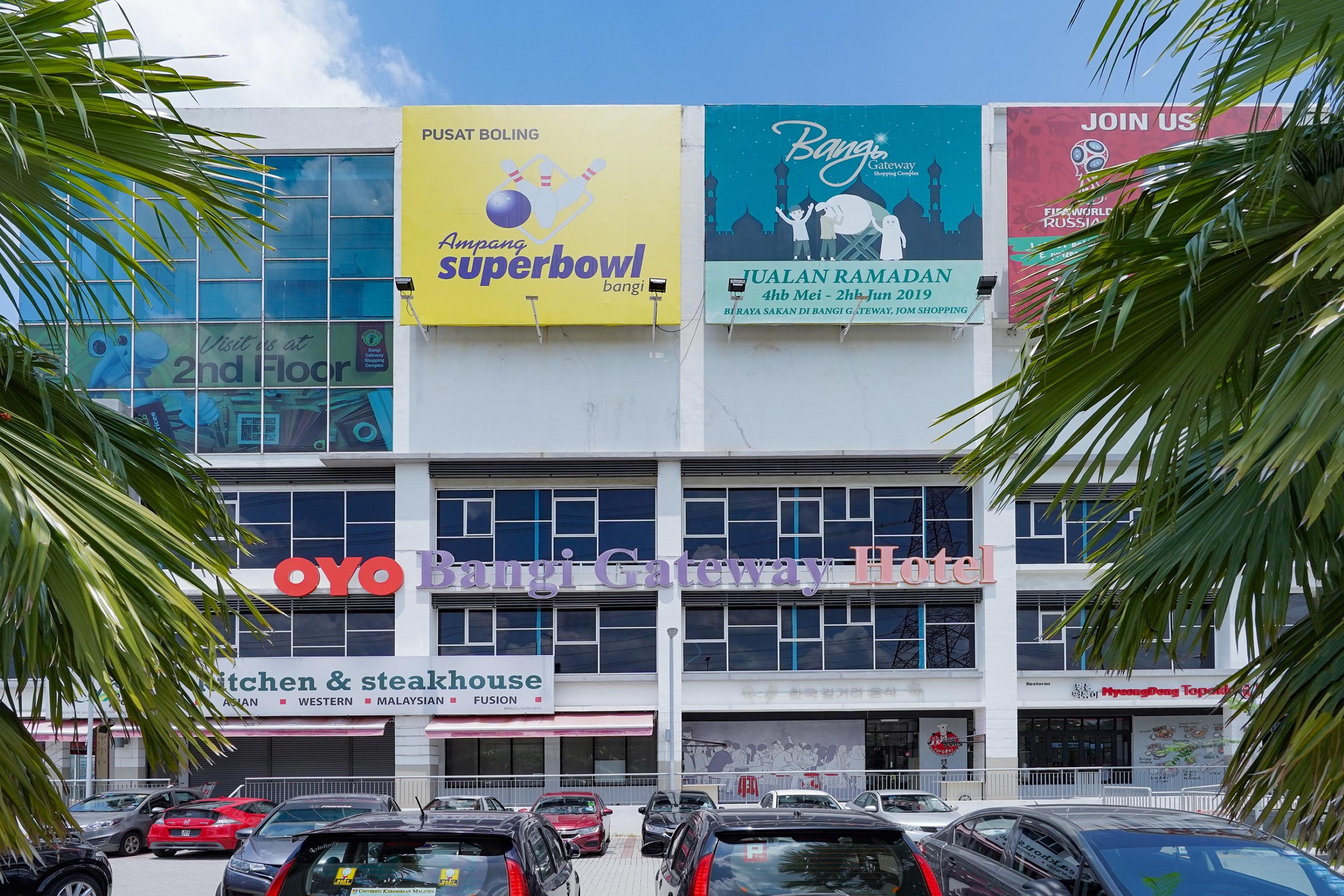 Bangi Gateway Hotel Exterior photo